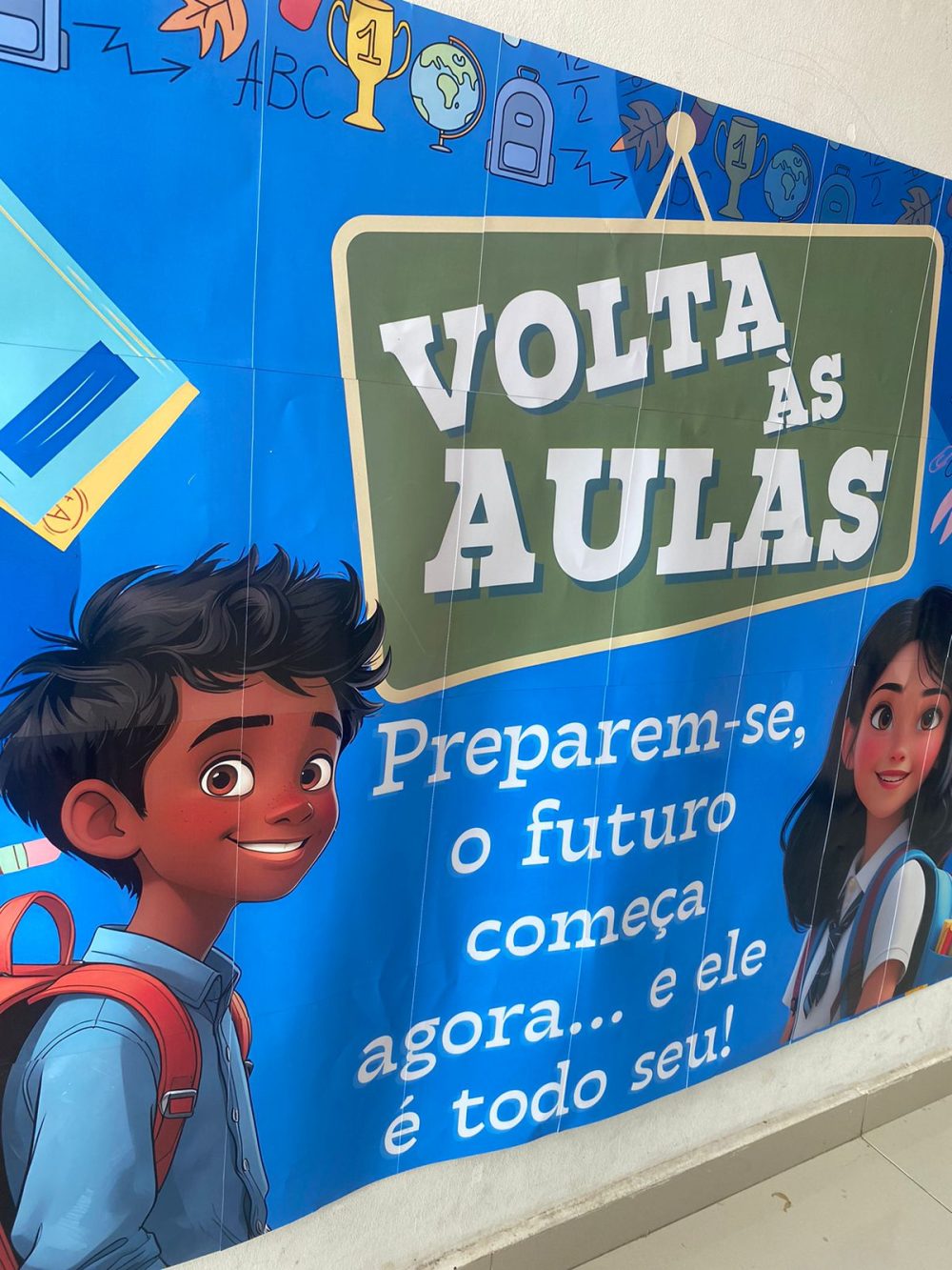 KIT PAINÉIS VOLTA ÀS AULAS FUNDAMENTAL 2 E ENSINO MÉDIO. - Imagem 7