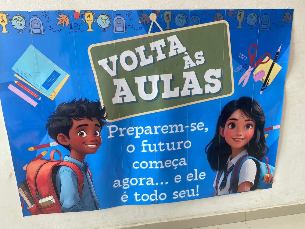 KIT PAINÉIS VOLTA ÀS AULAS FUNDAMENTAL 2 E ENSINO MÉDIO. - Imagem 4