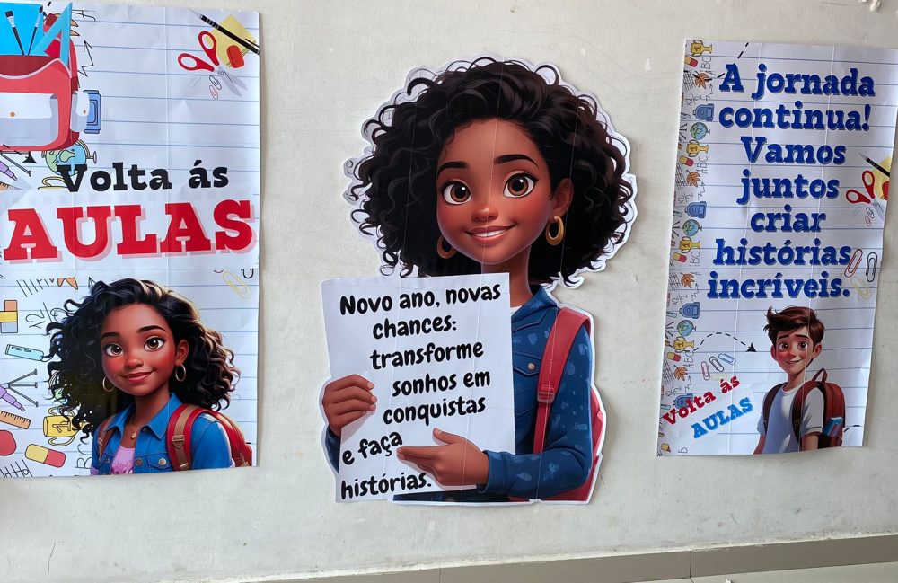 KIT PAINÉIS VOLTA ÀS AULAS FUNDAMENTAL 2 E ENSINO MÉDIO. - Imagem 3