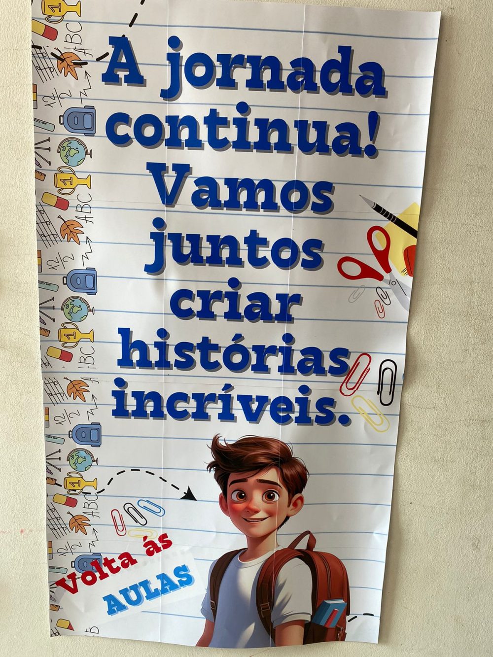 KIT PAINÉIS VOLTA ÀS AULAS FUNDAMENTAL 2 E ENSINO MÉDIO. - Imagem 6