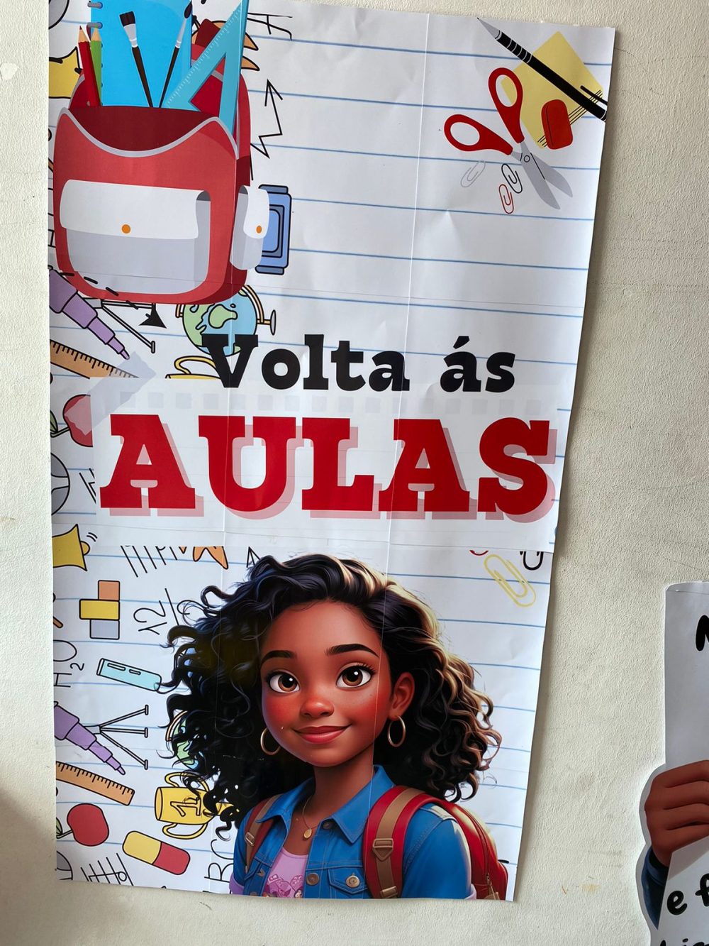 KIT PAINÉIS VOLTA ÀS AULAS FUNDAMENTAL 2 E ENSINO MÉDIO. - Imagem 5