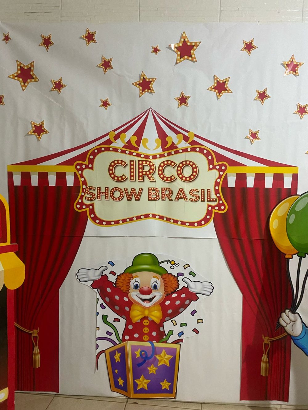 KIT CIRCO DECORAÇÃO E RECURSOS PARA FOTOS.  O ARQUIVO COMPLETO. - Imagem 8