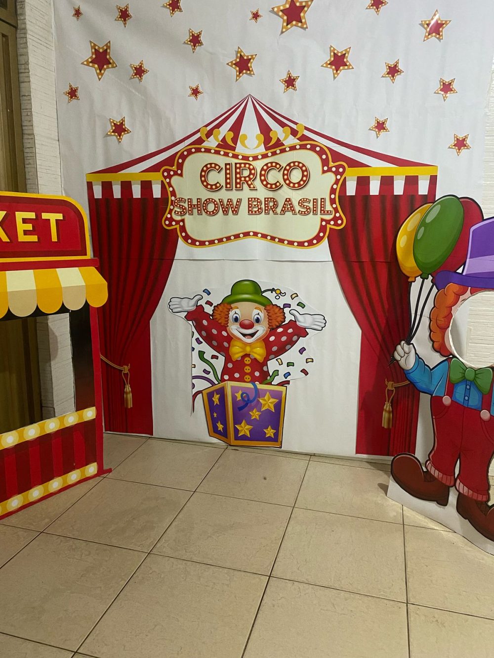 KIT CIRCO DECORAÇÃO E RECURSOS PARA FOTOS.  O ARQUIVO COMPLETO.