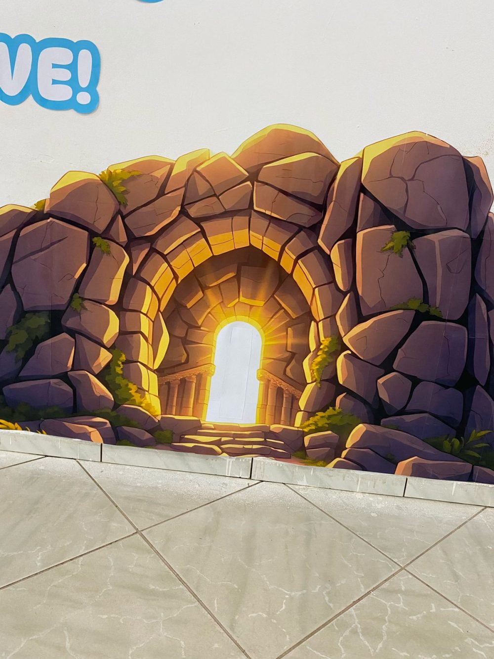 PAINEL PÁSCOA O MEU JESUS VIVE - Imagem 3