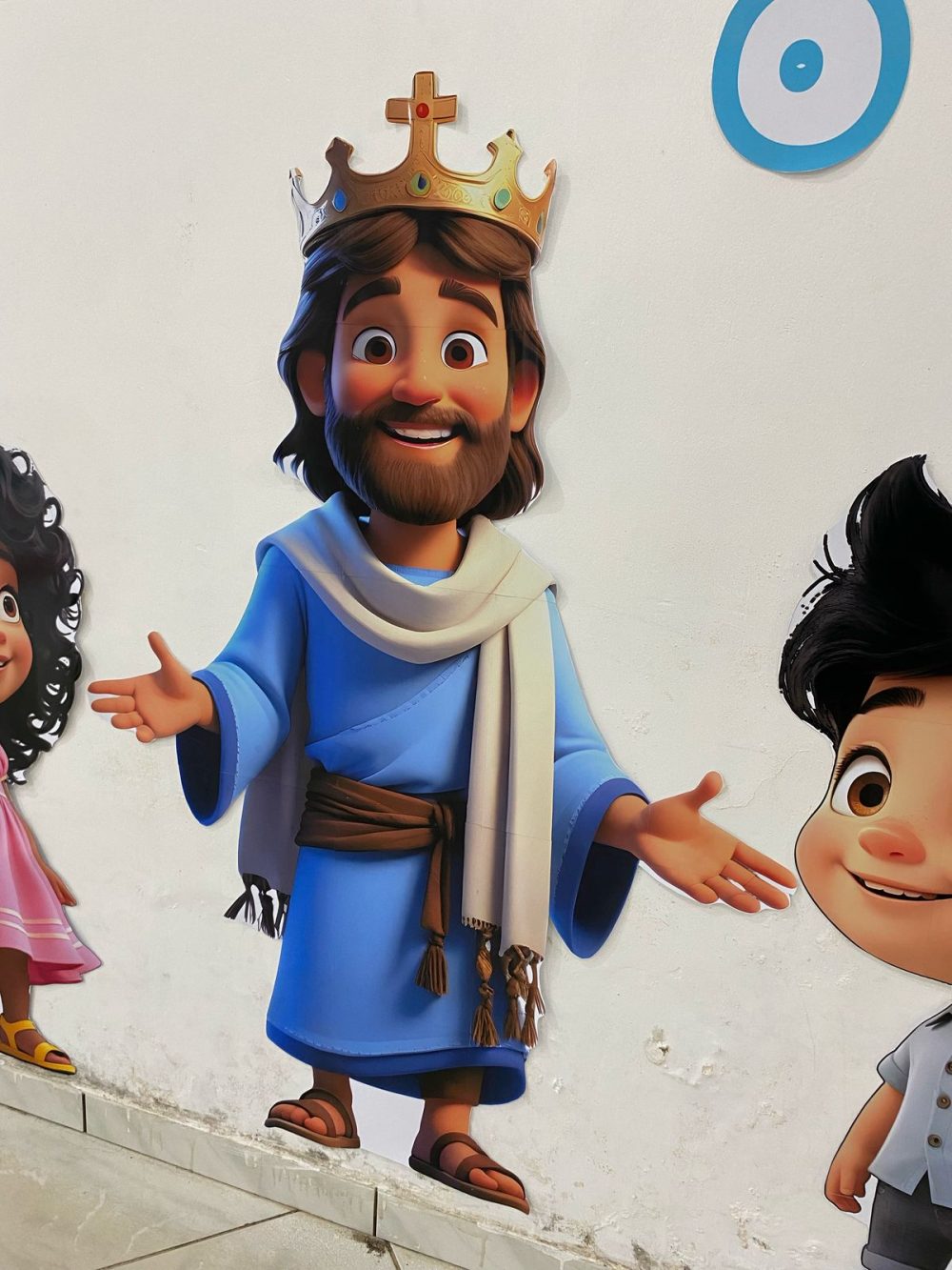 PAINEL PÁSCOA O MEU JESUS VIVE - Imagem 4