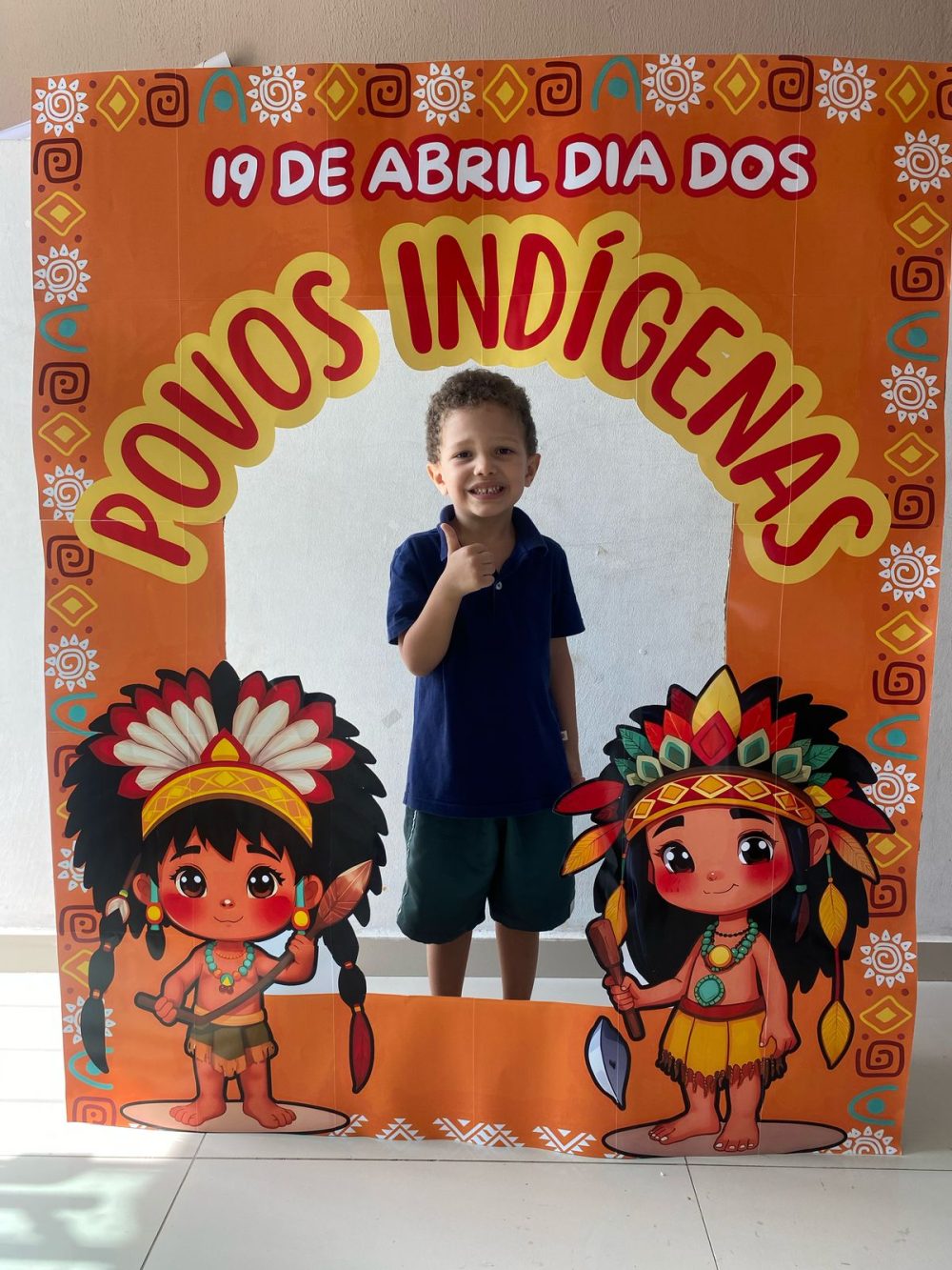 KIT MOLDURA GIGANTE. dia do livro e povos indígenas.