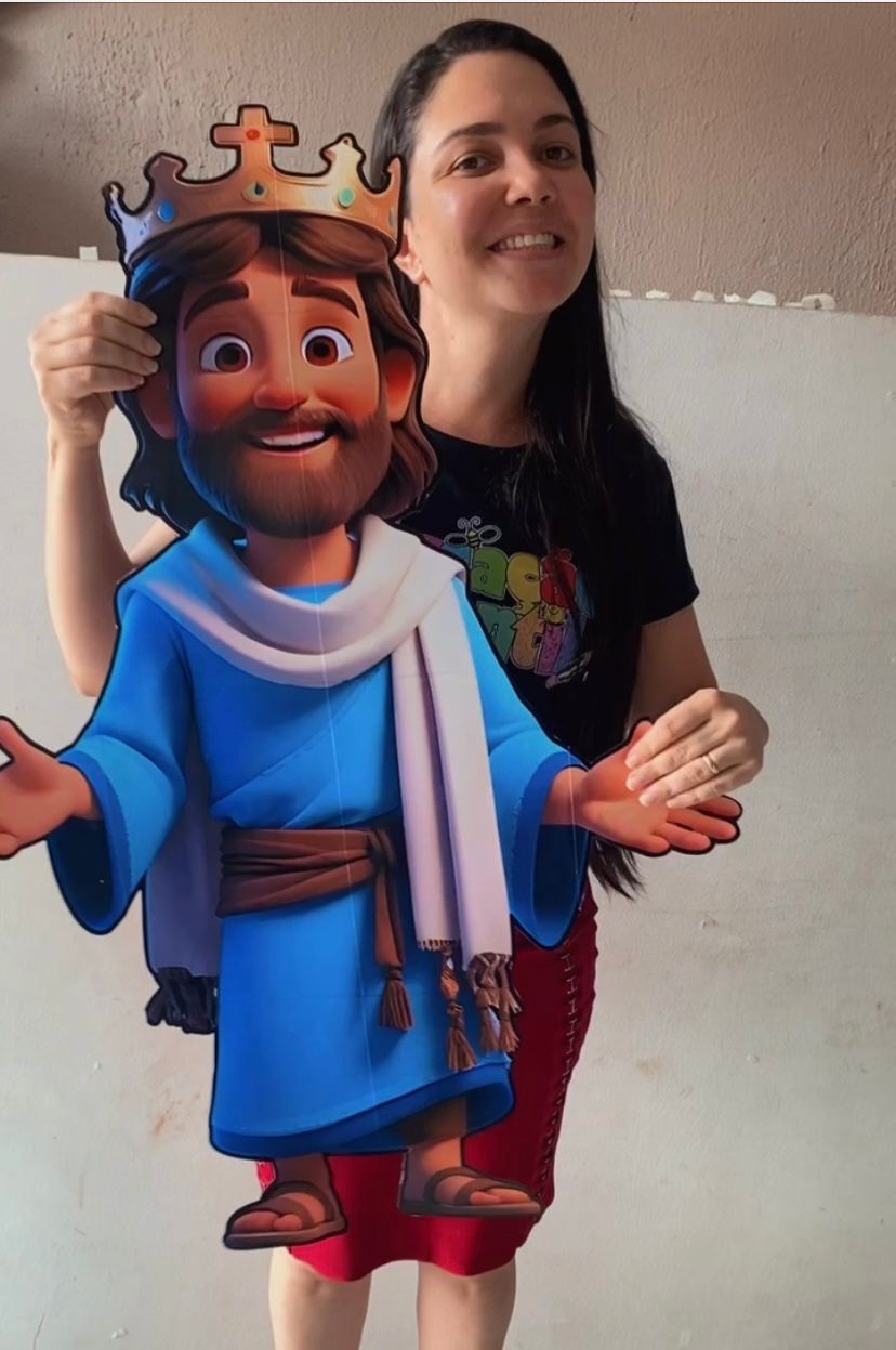 KIT MINISTRAÇÃO INFANTIL. A VERDADEIRA PÁSCOA. - Imagem 5