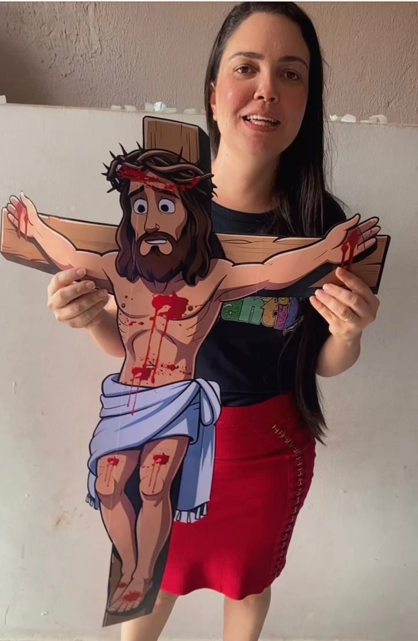 KIT MINISTRAÇÃO INFANTIL. A VERDADEIRA PÁSCOA.