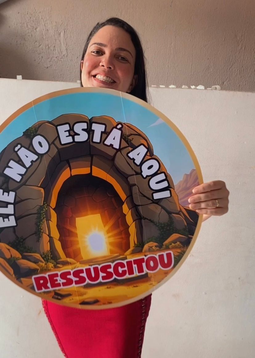 KIT MINISTRAÇÃO INFANTIL. A VERDADEIRA PÁSCOA. - Imagem 3