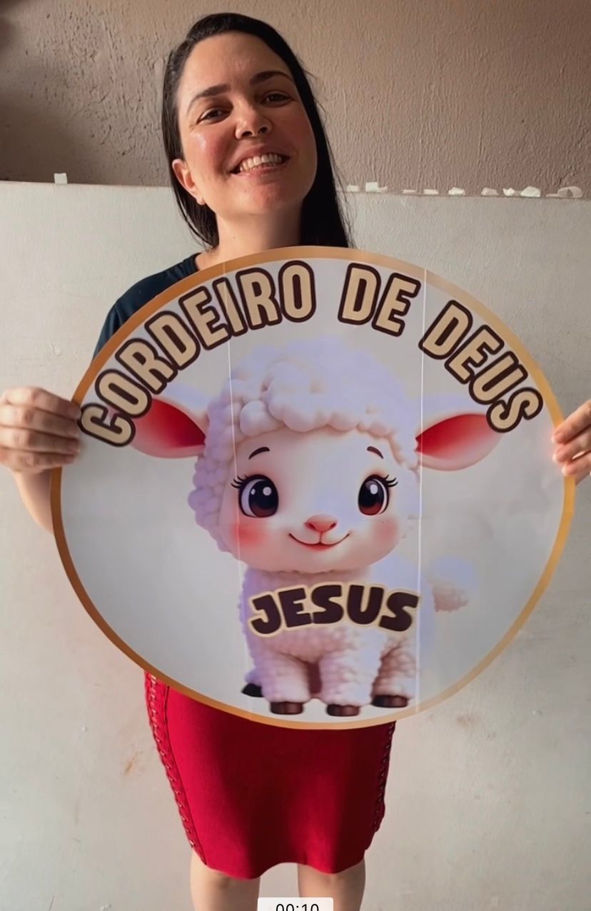 KIT MINISTRAÇÃO INFANTIL. A VERDADEIRA PÁSCOA. - Imagem 4