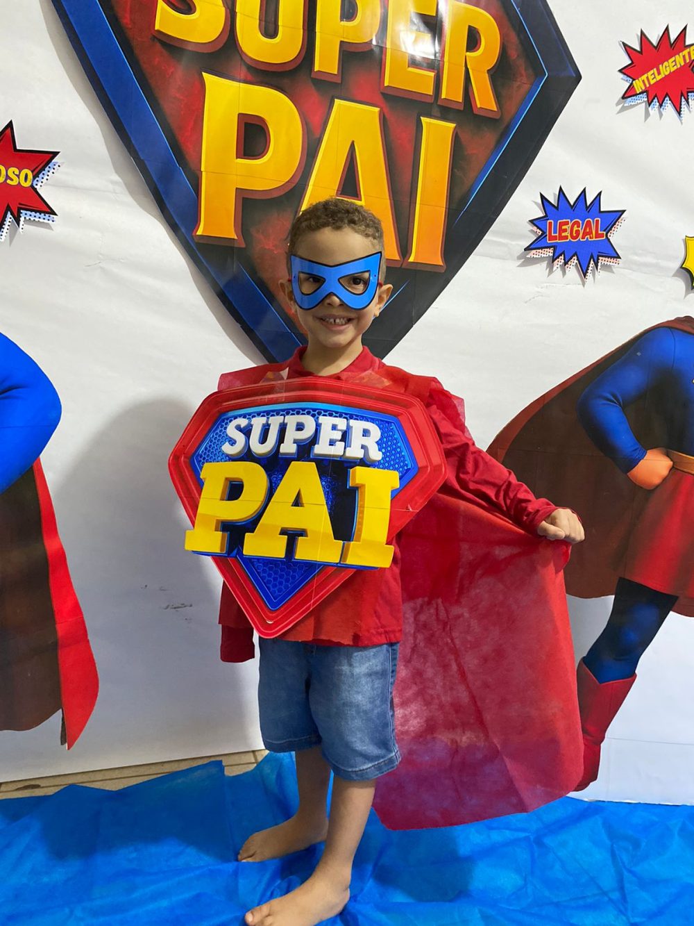 KIT COMPLETO SUPER PAI. PARA APRESENTAÇÃO E DECORAÇÃO. - Imagem 10