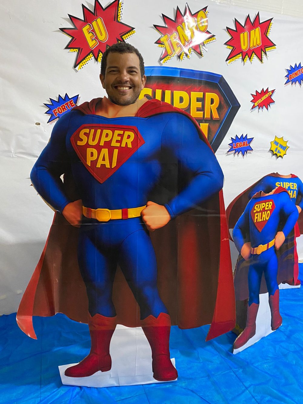 KIT COMPLETO SUPER PAI. PARA APRESENTAÇÃO E DECORAÇÃO. - Imagem 8