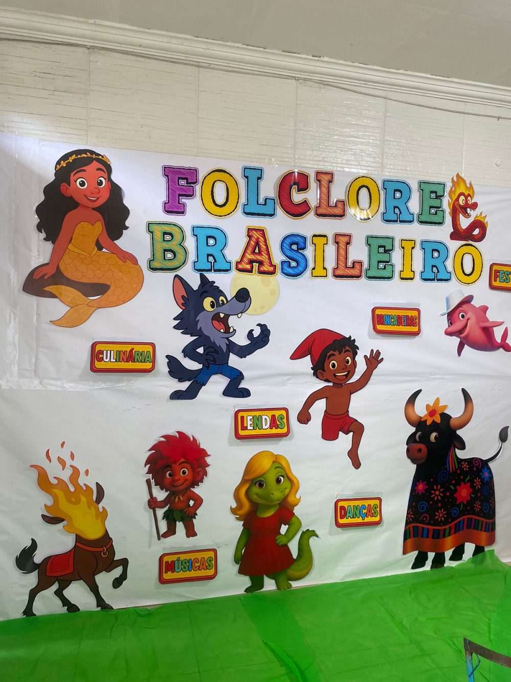 PAINEL INTERATIVO FOLCLORE BRASILEIRO. - Imagem 4