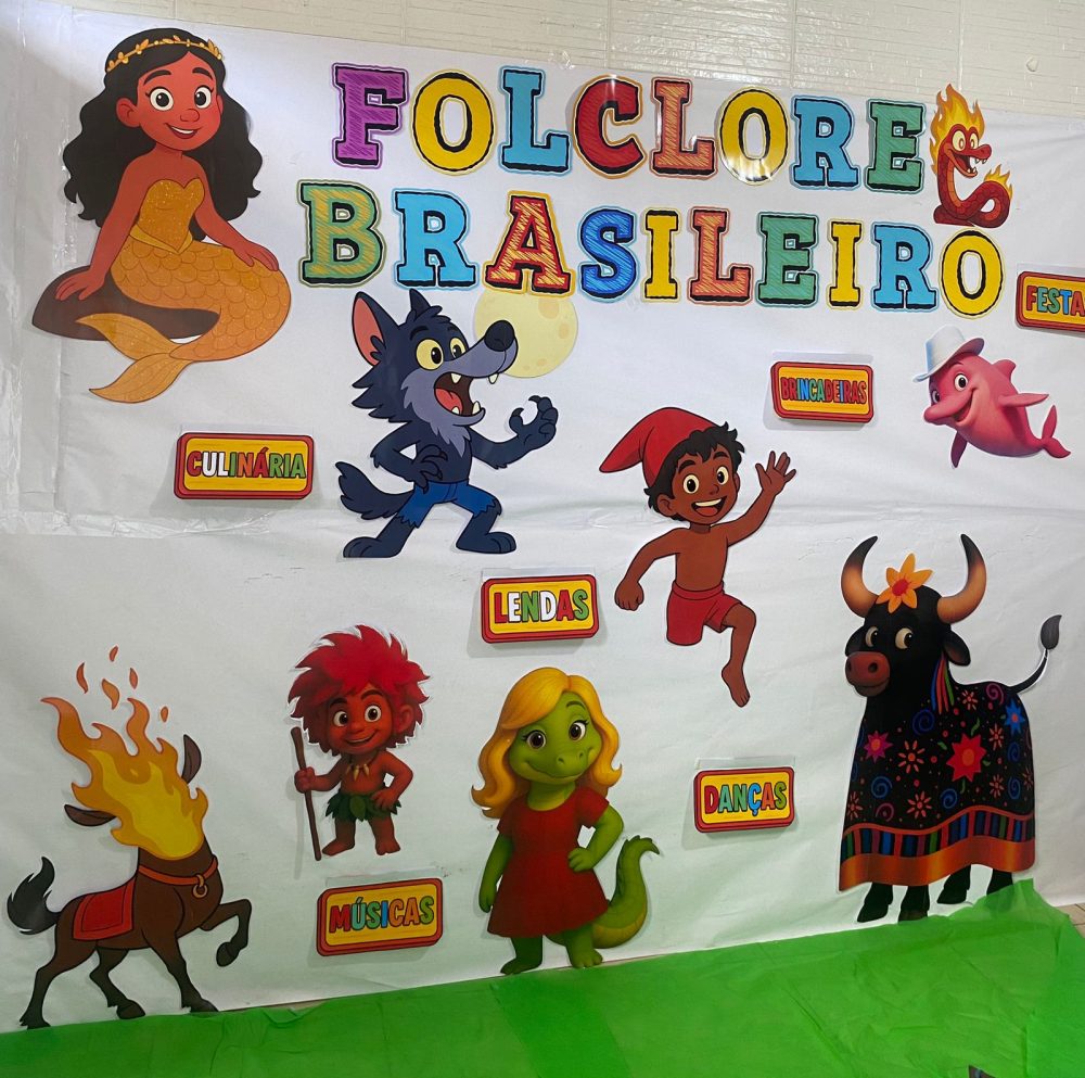 PAINEL INTERATIVO FOLCLORE BRASILEIRO. - Imagem 2