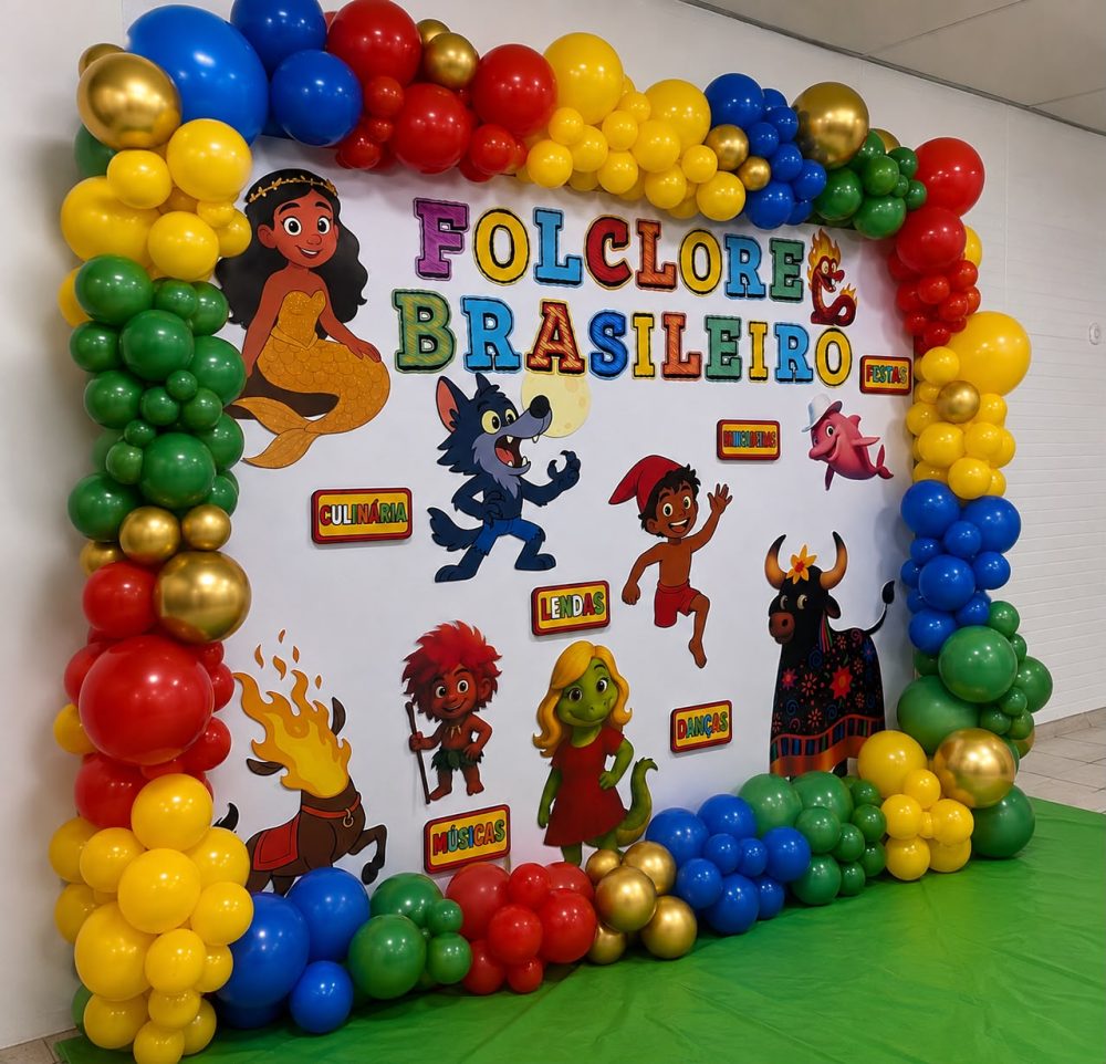 PAINEL INTERATIVO FOLCLORE BRASILEIRO. - Imagem 7