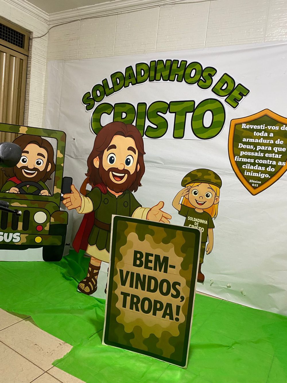 CULTO SOLDADINHOS DE CRISTO