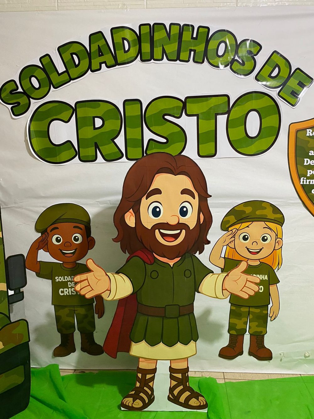 CULTO SOLDADINHOS DE CRISTO - Imagem 11