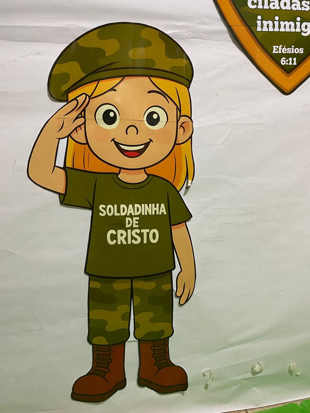 CULTO SOLDADINHOS DE CRISTO - Imagem 5