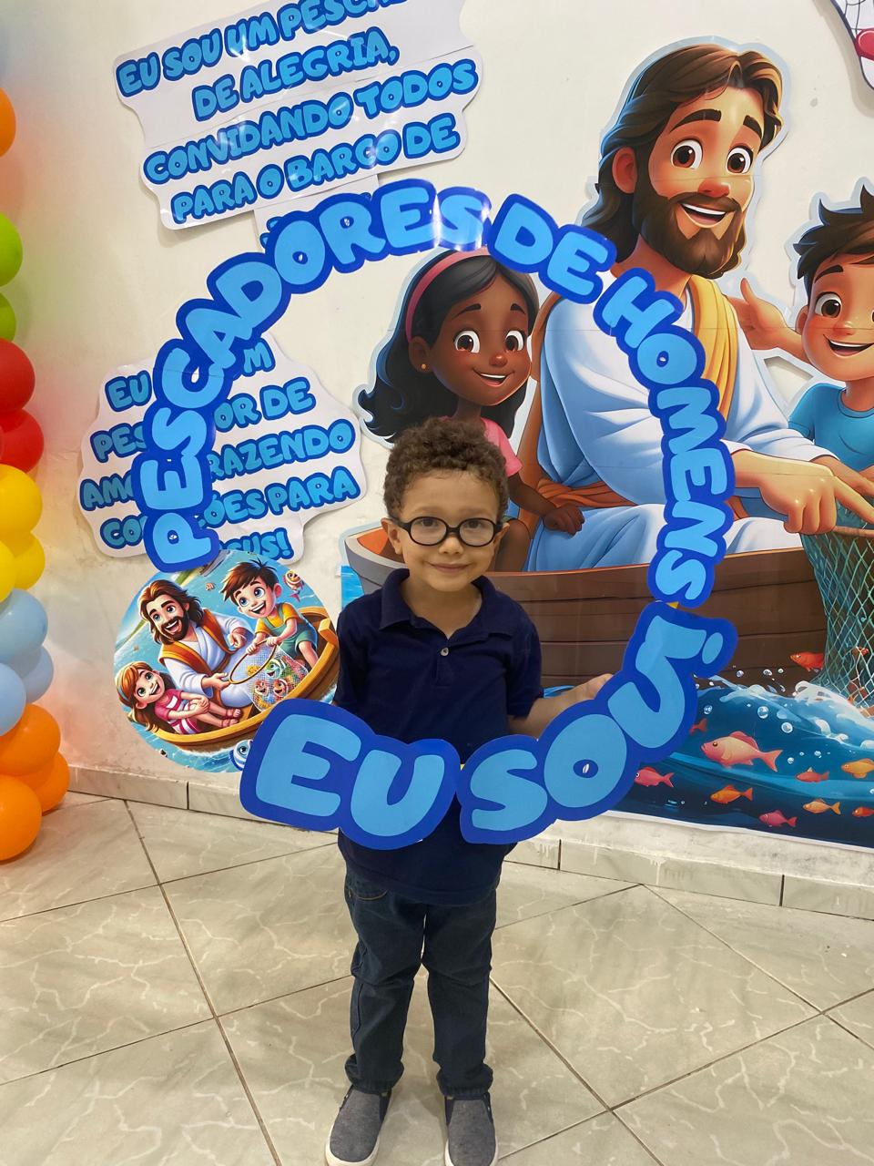 ARQUIVO COMPLETO PESCADORES DE HOMENS. DECORAÇÃO + RECURSO PARA MINISTRAÇÃO. - Imagem 11