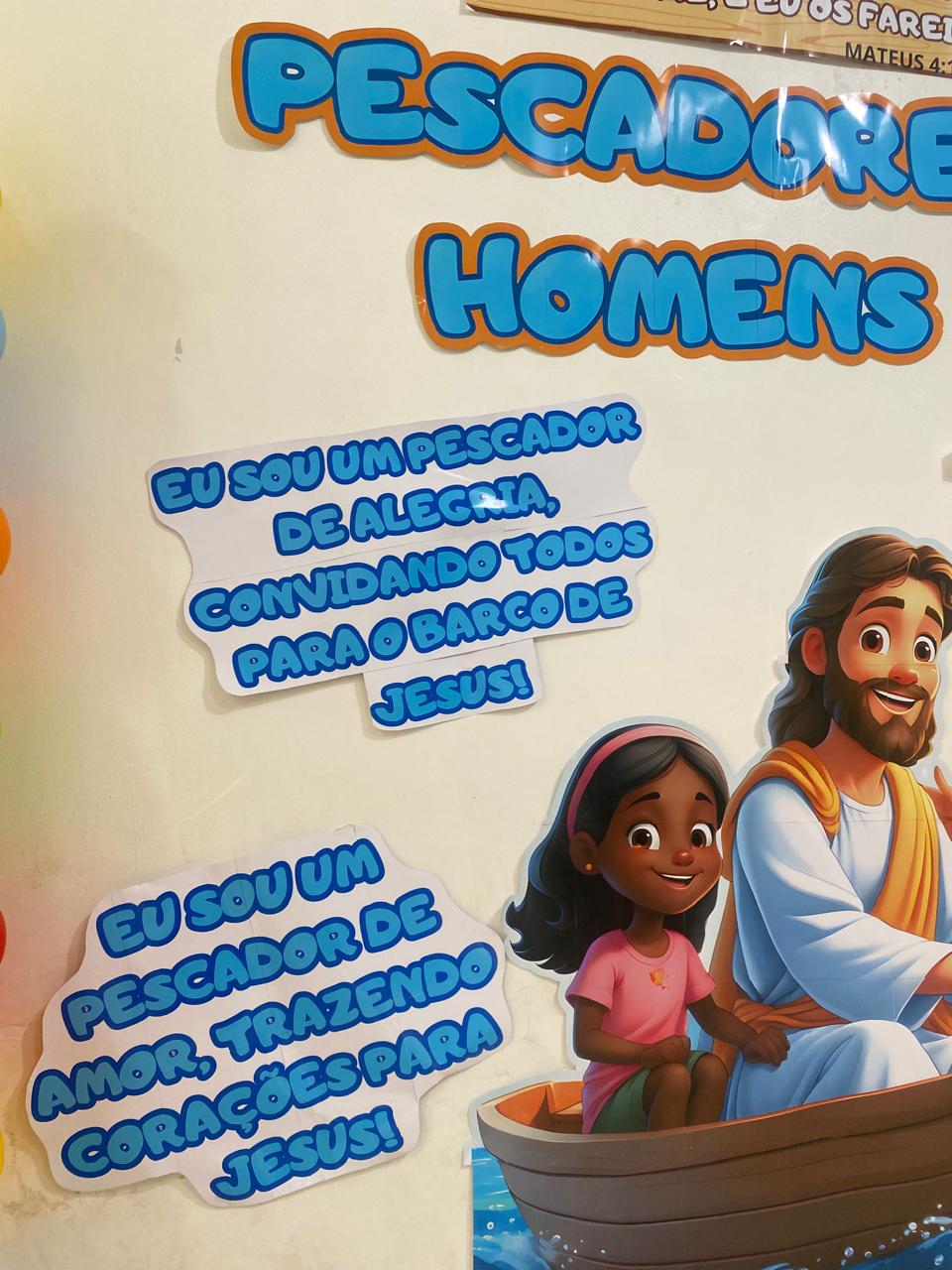 ARQUIVO COMPLETO PESCADORES DE HOMENS. DECORAÇÃO + RECURSO PARA MINISTRAÇÃO. - Imagem 10