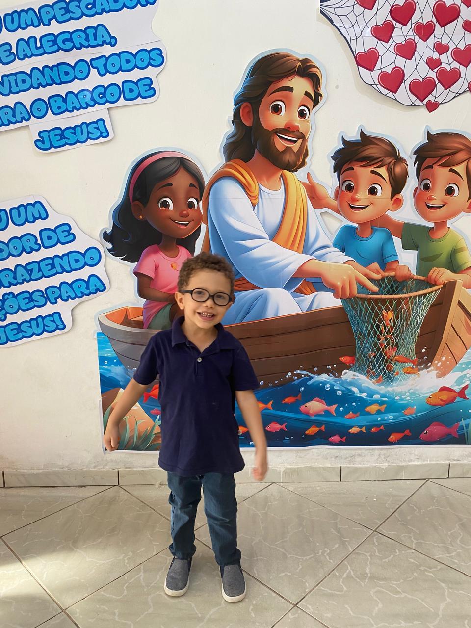 ARQUIVO COMPLETO PESCADORES DE HOMENS. DECORAÇÃO + RECURSO PARA MINISTRAÇÃO. - Imagem 9