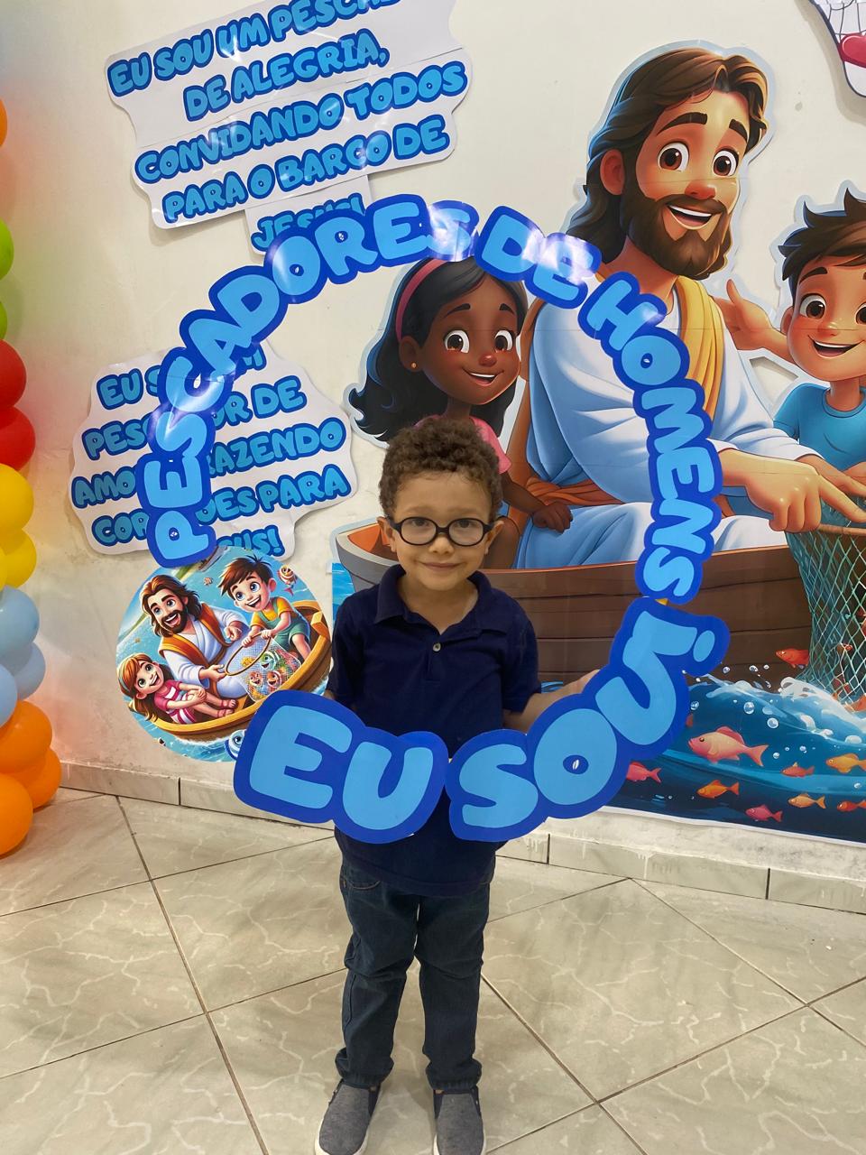 ARQUIVO COMPLETO PESCADORES DE HOMENS. DECORAÇÃO + RECURSO PARA MINISTRAÇÃO. - Imagem 3