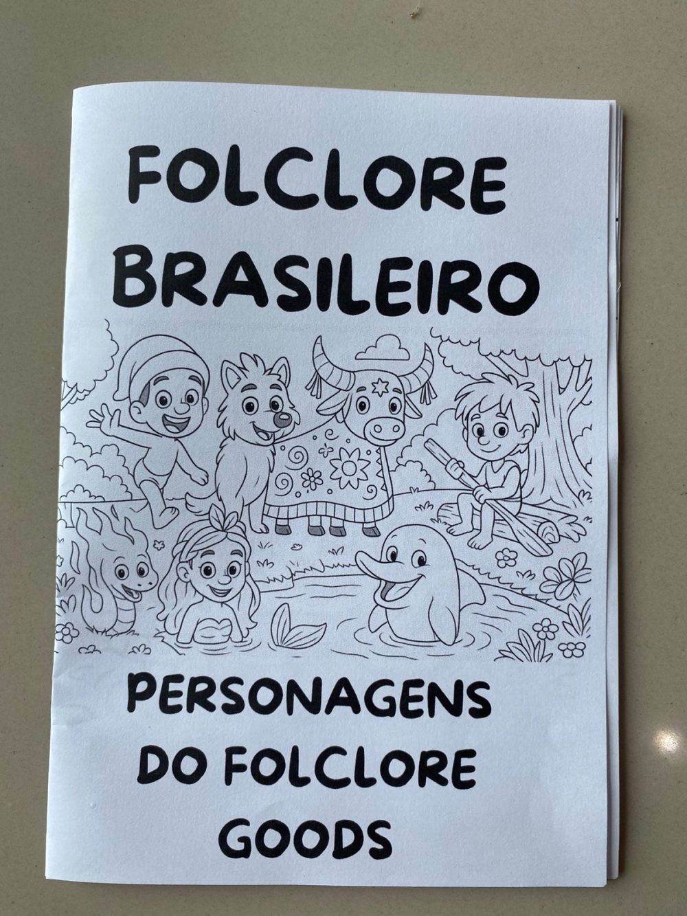 KIT FOLCLORE PARA EDUCAÇÃO INFANTIL COM BOOBIE GOODS. COM 4 ARQUIVOS DIFERENTES. - Imagem 11