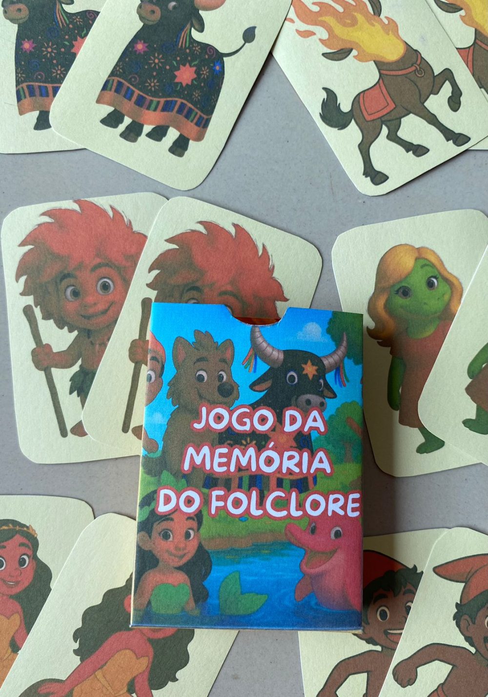 KIT FOLCLORE PARA EDUCAÇÃO INFANTIL COM BOOBIE GOODS. COM 4 ARQUIVOS DIFERENTES. - Imagem 8