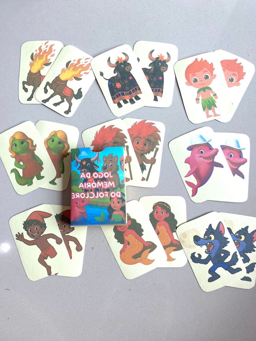 KIT FOLCLORE PARA EDUCAÇÃO INFANTIL COM BOOBIE GOODS. COM 4 ARQUIVOS DIFERENTES. - Imagem 7