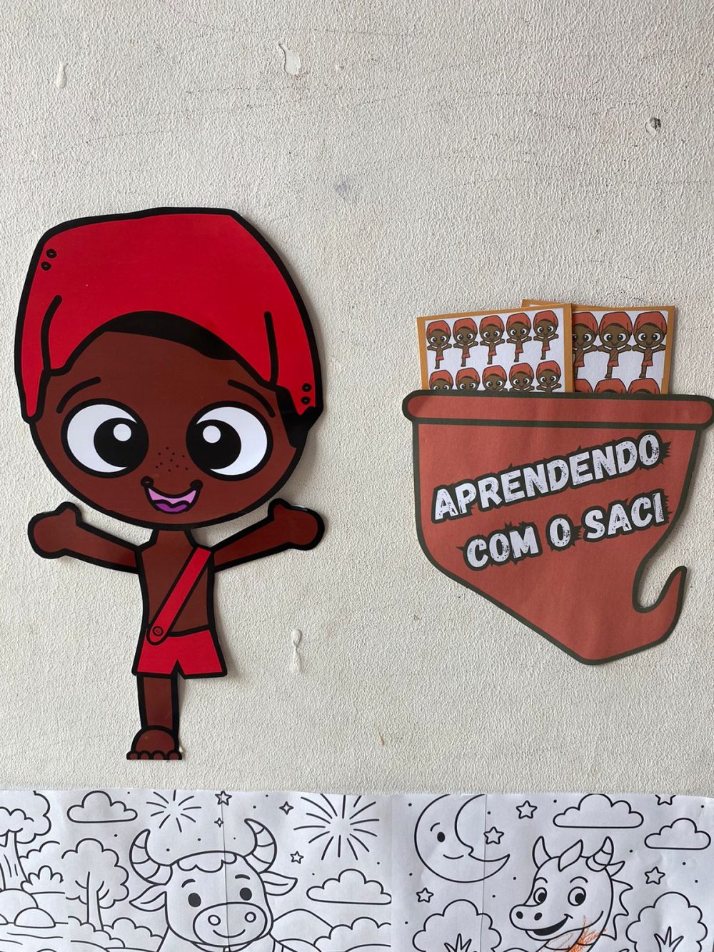 KIT FOLCLORE PARA EDUCAÇÃO INFANTIL COM BOOBIE GOODS. COM 4 ARQUIVOS DIFERENTES. - Imagem 6