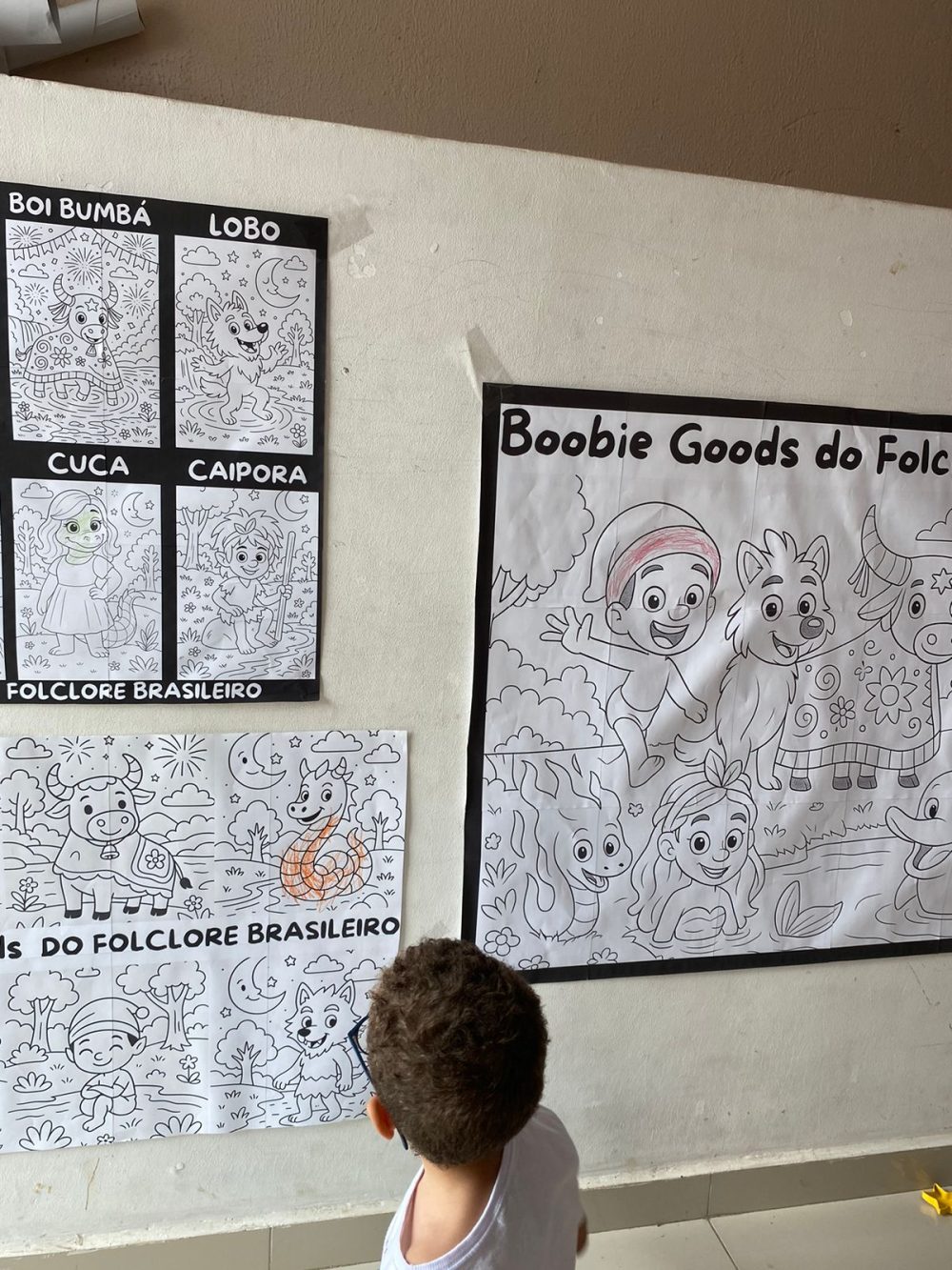 KIT FOLCLORE PARA EDUCAÇÃO INFANTIL COM BOOBIE GOODS. COM 4 ARQUIVOS DIFERENTES. - Imagem 5