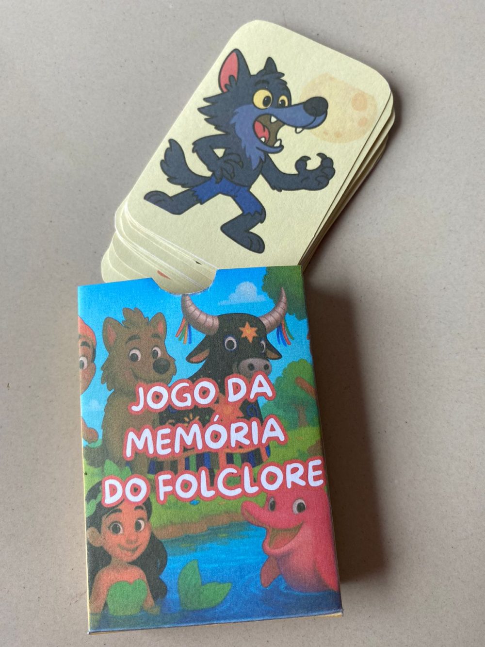 KIT FOLCLORE PARA EDUCAÇÃO INFANTIL COM BOOBIE GOODS. COM 4 ARQUIVOS DIFERENTES. - Imagem 9