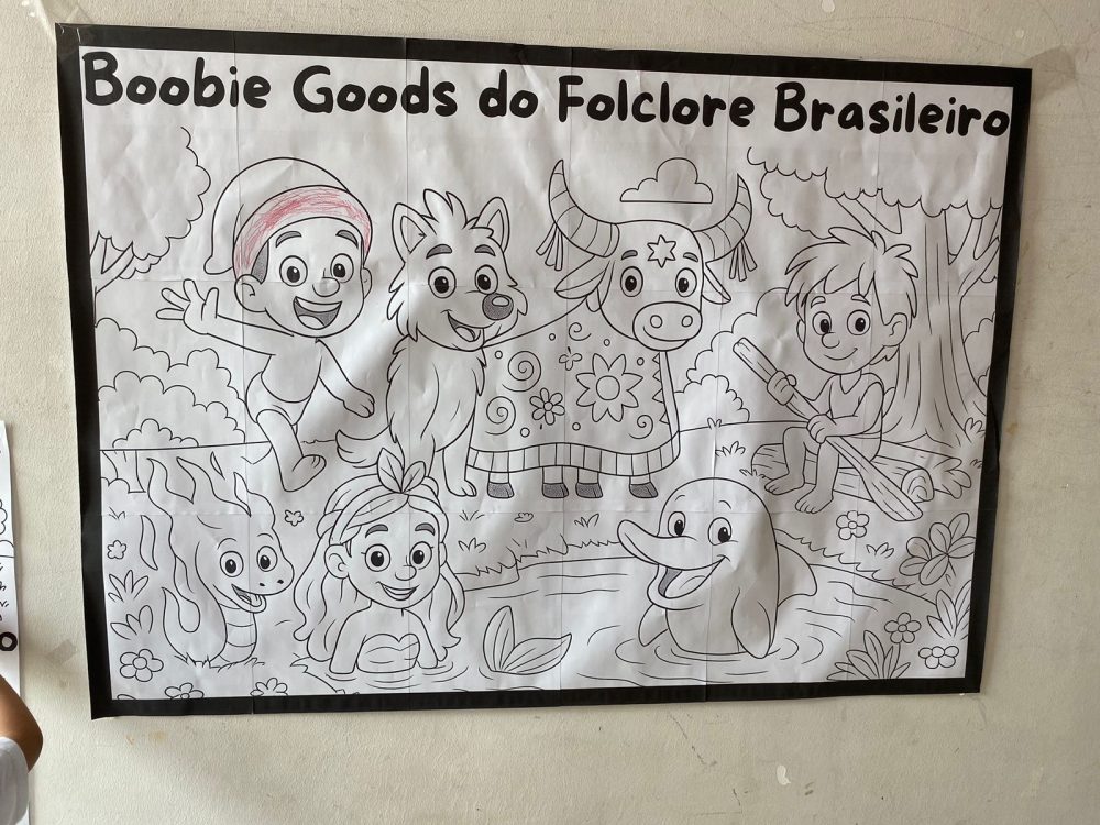 KIT FOLCLORE PARA EDUCAÇÃO INFANTIL COM BOOBIE GOODS. COM 4 ARQUIVOS DIFERENTES. - Imagem 3