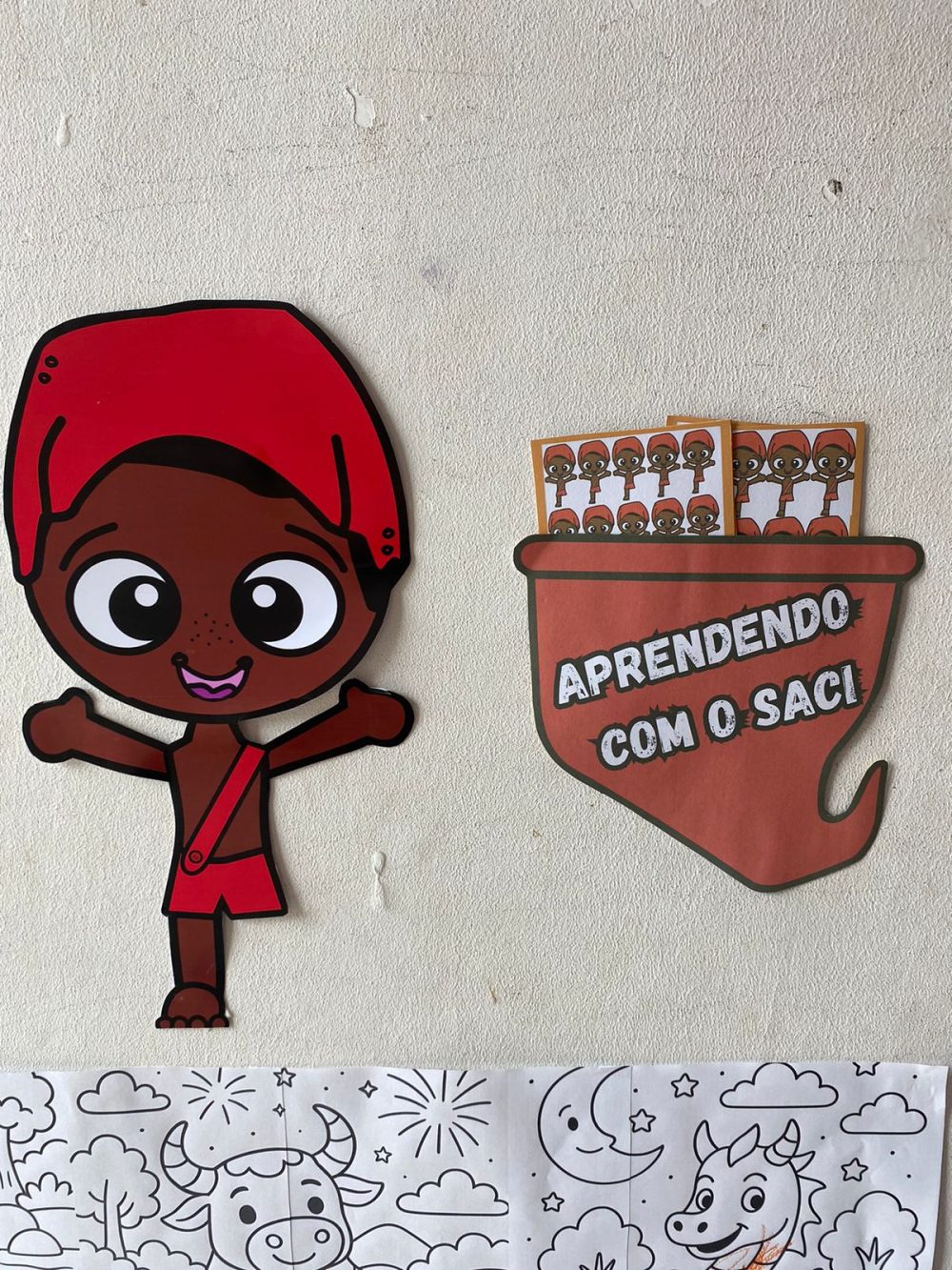 KIT FOLCLORE PARA EDUCAÇÃO INFANTIL COM BOOBIE GOODS. COM 4 ARQUIVOS DIFERENTES. - Imagem 2