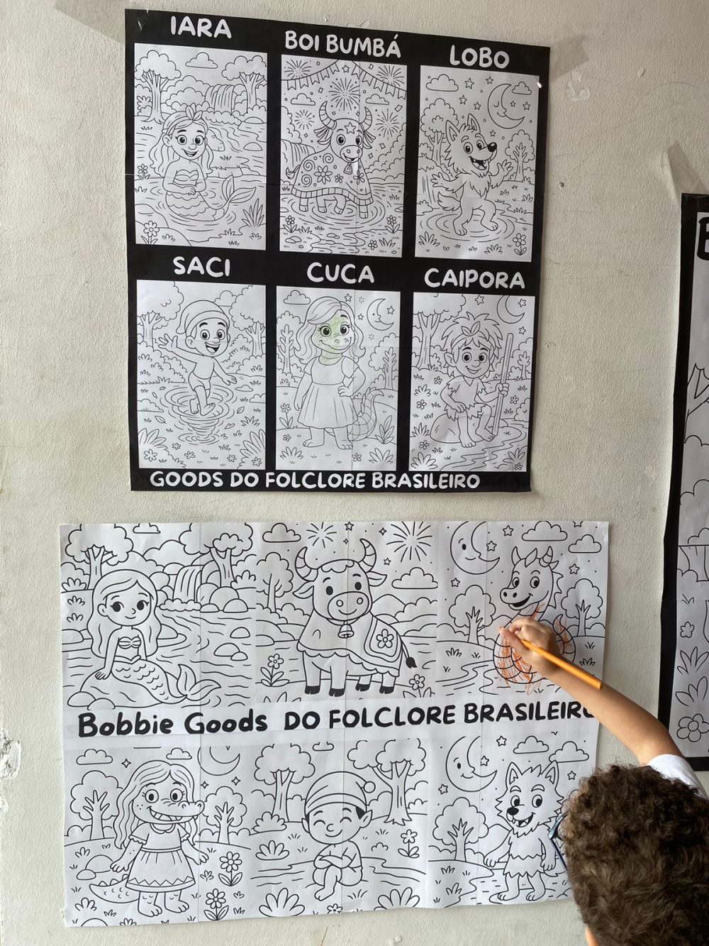 KIT FOLCLORE PARA EDUCAÇÃO INFANTIL COM BOOBIE GOODS. COM 4 ARQUIVOS DIFERENTES. - Imagem 4