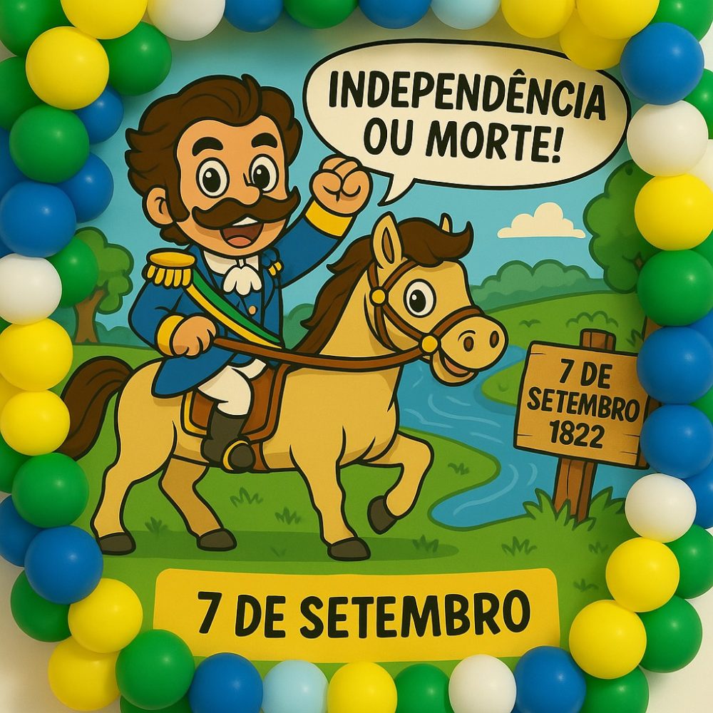 KIT INTERATIVO INDEPENDÊNCIA DO BRASIL. 8 ARQUIVOS DENTRO DE UM KIT SÓ. - Imagem 10
