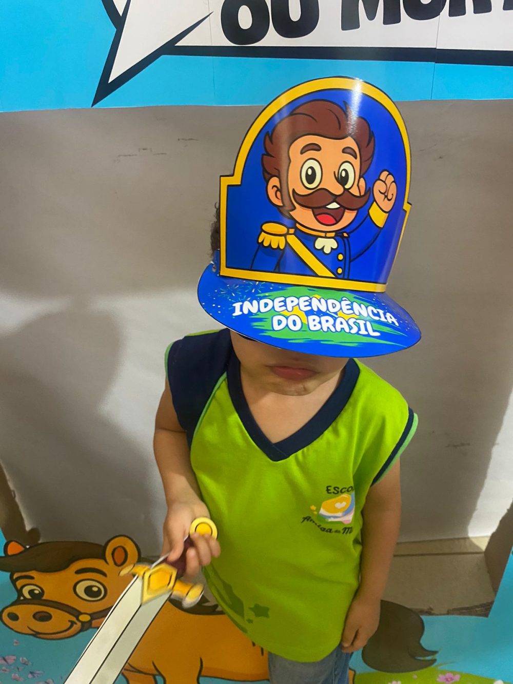 KIT INTERATIVO INDEPENDÊNCIA DO BRASIL. 8 ARQUIVOS DENTRO DE UM KIT SÓ. - Imagem 2
