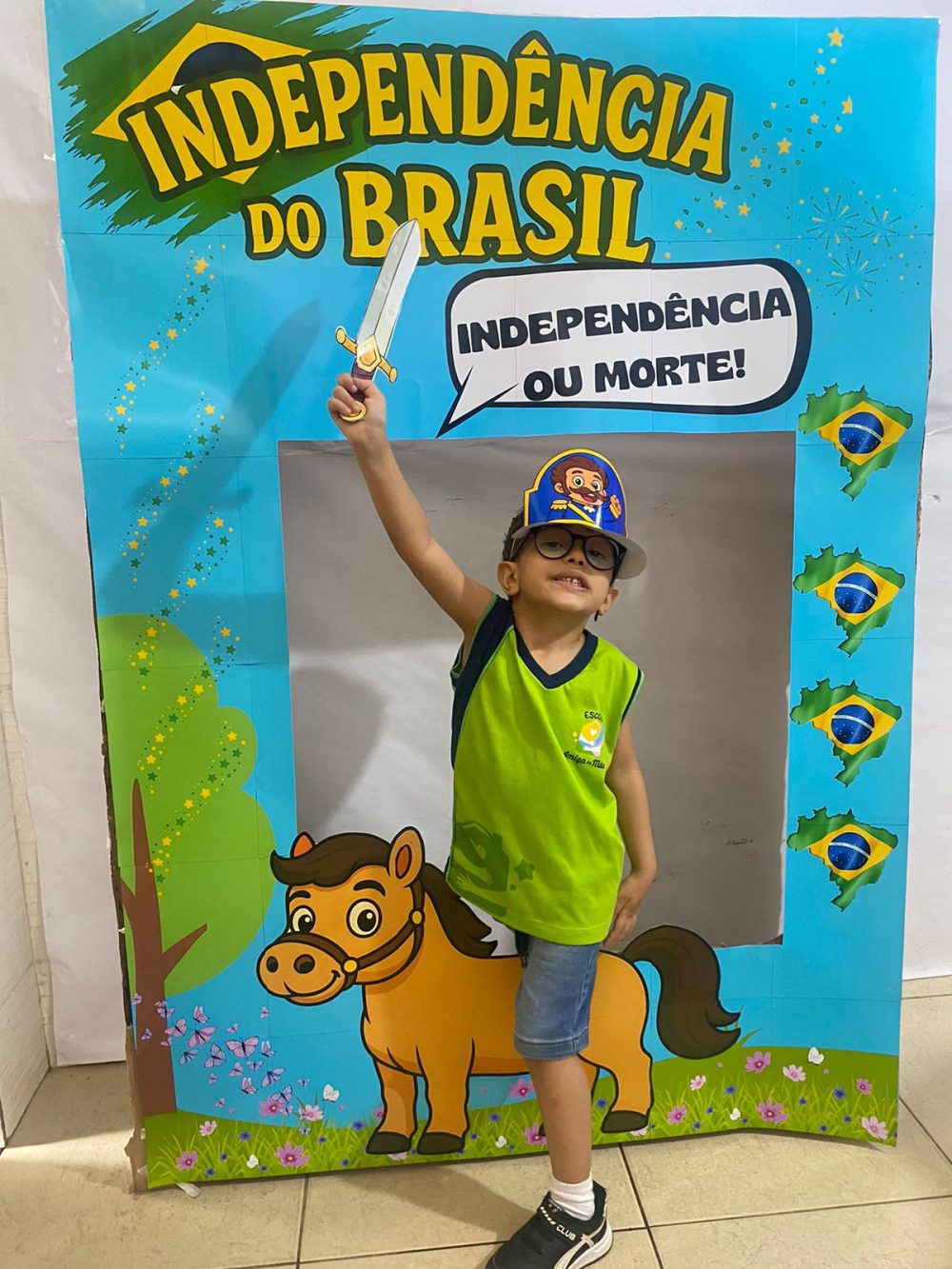 KIT INTERATIVO INDEPENDÊNCIA DO BRASIL. 8 ARQUIVOS DENTRO DE UM KIT SÓ. - Imagem 4