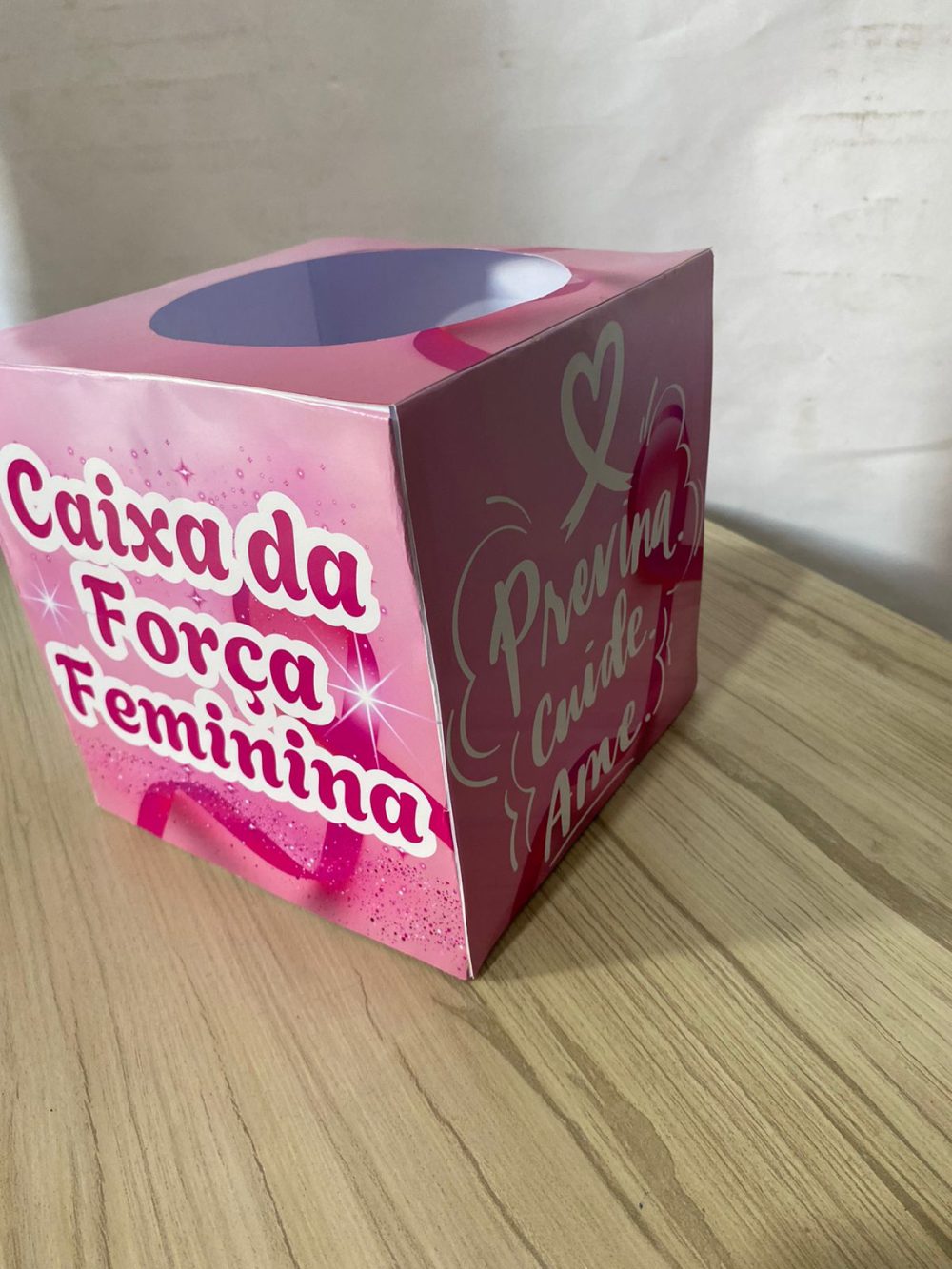 KIT INTERATIVO OUTUBRO ROSA - Imagem 7