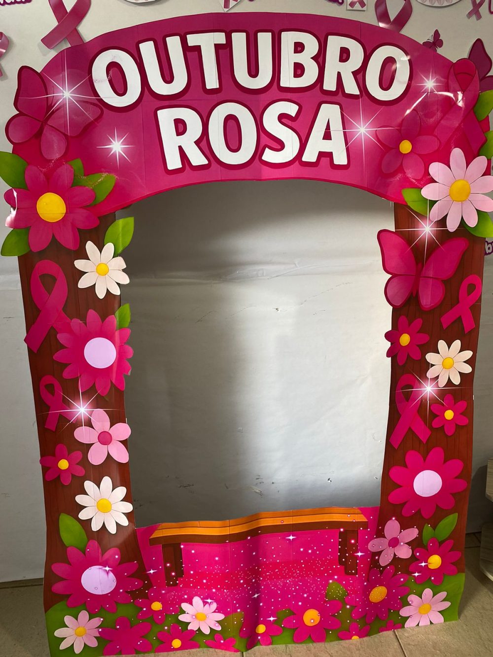 KIT INTERATIVO OUTUBRO ROSA - Imagem 2