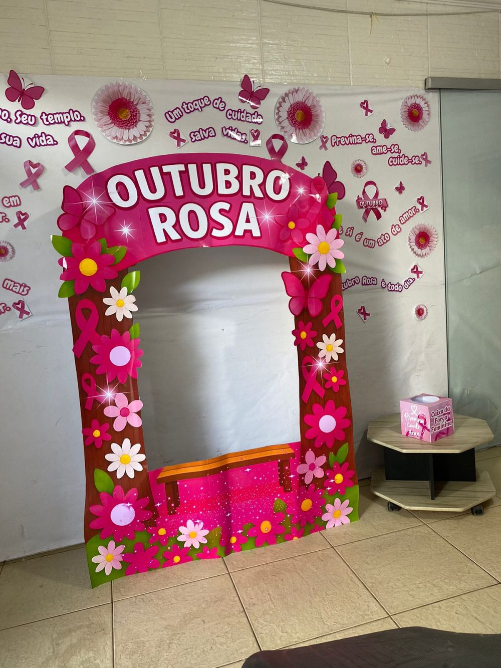 KIT INTERATIVO OUTUBRO ROSA - Imagem 6
