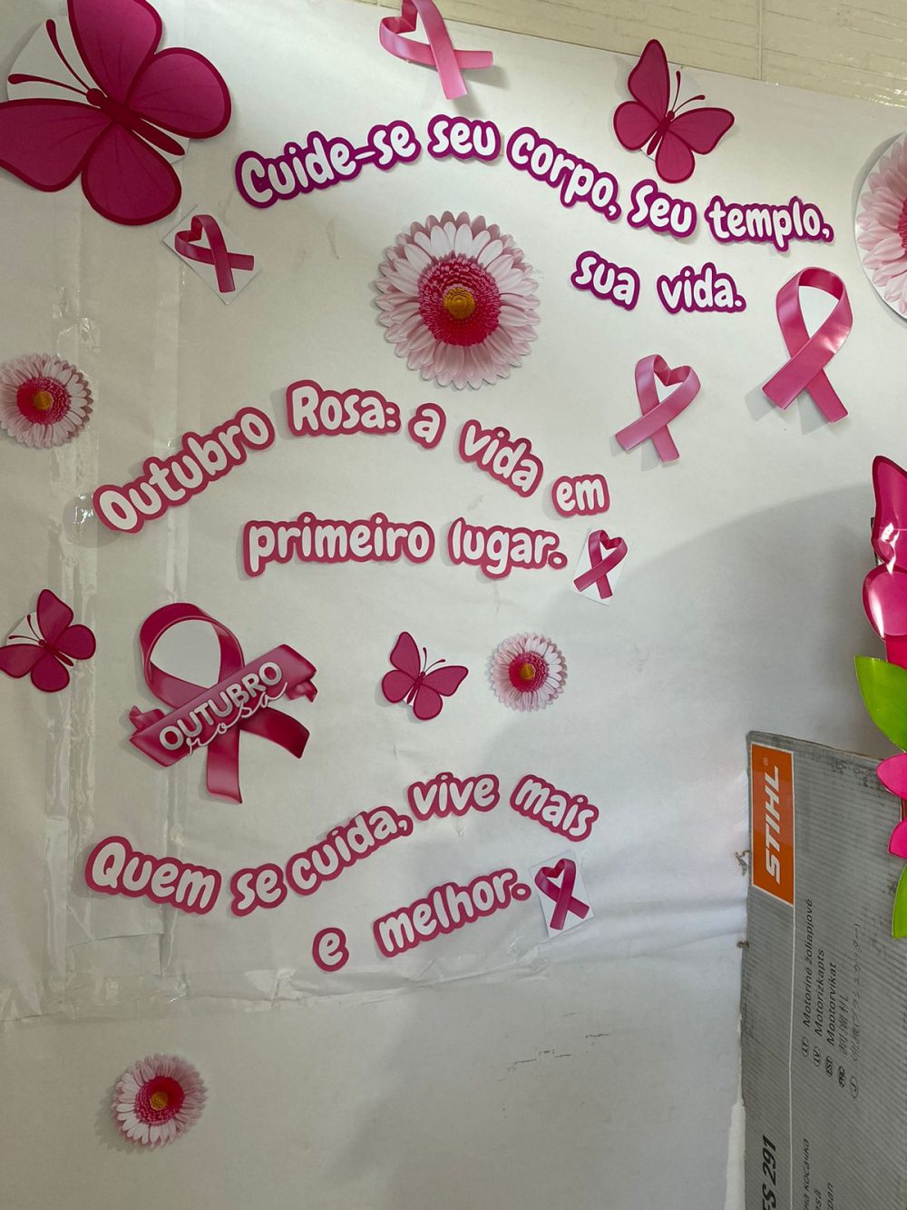 KIT INTERATIVO OUTUBRO ROSA - Imagem 5