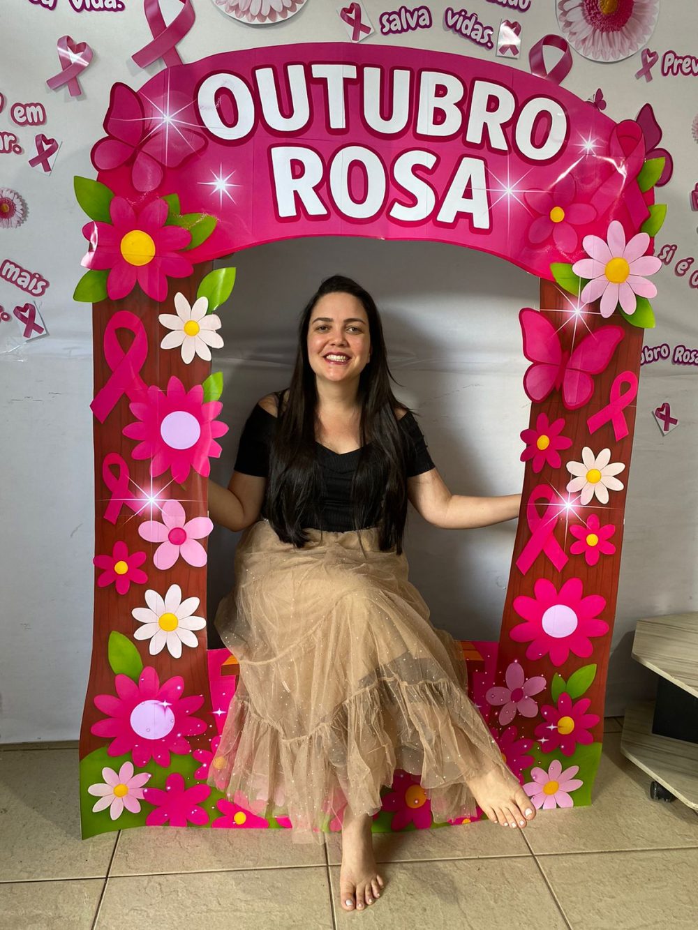 KIT INTERATIVO OUTUBRO ROSA - Imagem 3