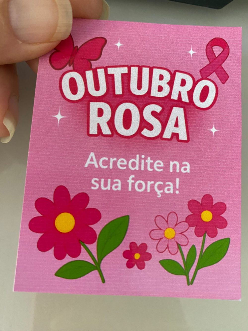 KIT INTERATIVO OUTUBRO ROSA - Imagem 4