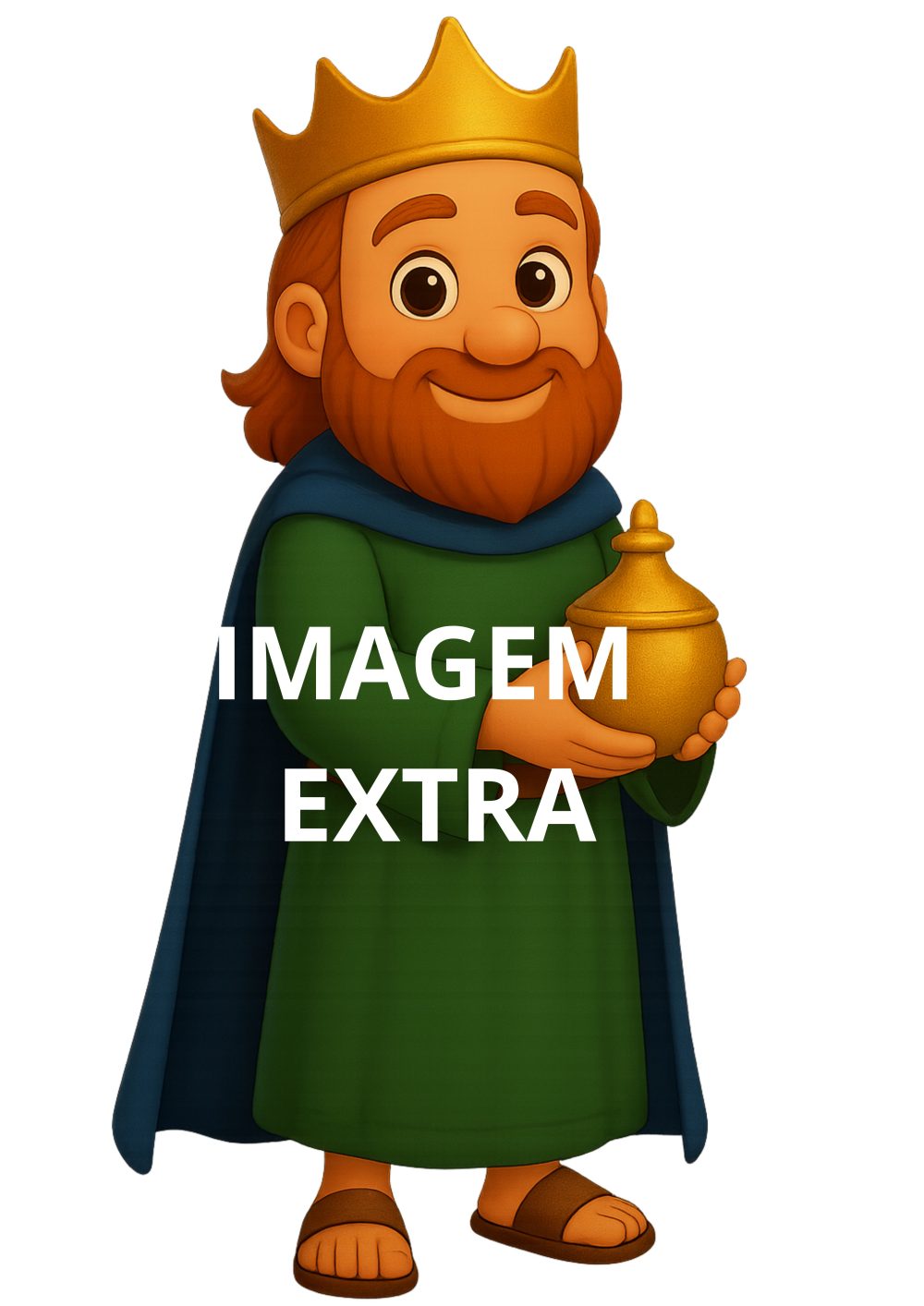 CENÁRIO NATAL. O CÉU SE ALEGRA: NASCEU O REI DOS REIS. - Imagem 13