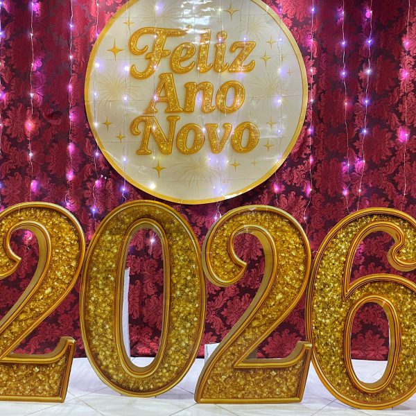 DECORAÇÃO PARA A O NOVO.