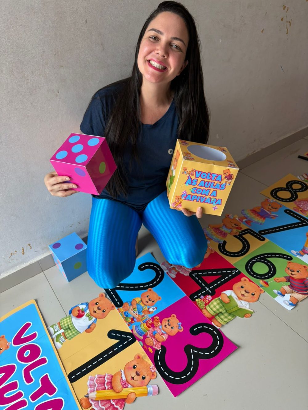 AMARELINHA VOLTA ÀS AULAS DA CAPIVARA. - Imagem 10