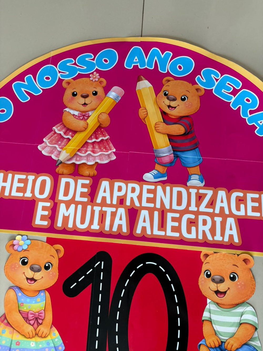 AMARELINHA VOLTA ÀS AULAS DA CAPIVARA. - Imagem 8