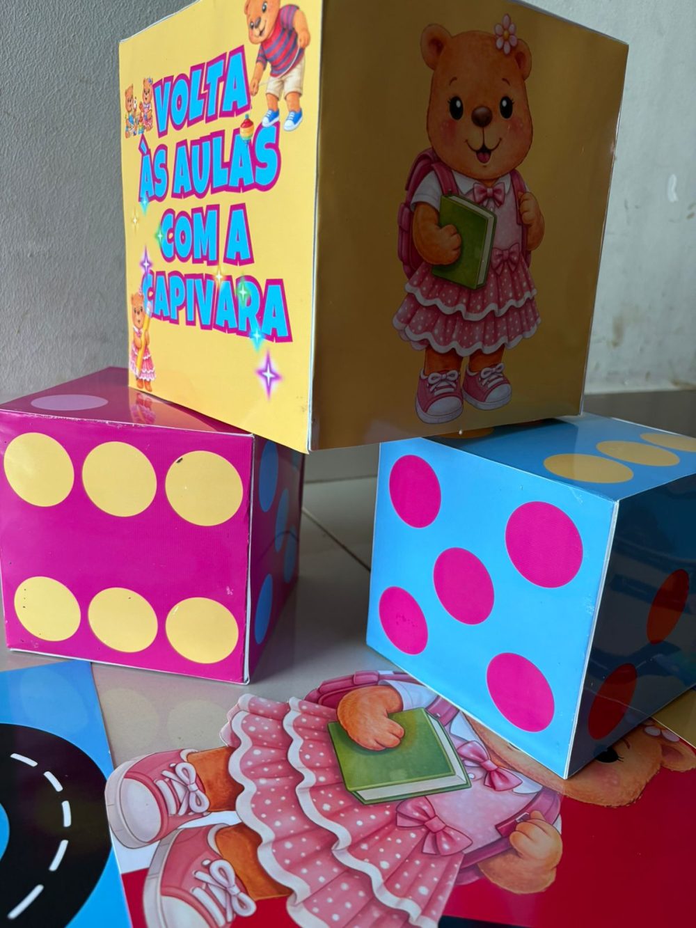 AMARELINHA VOLTA ÀS AULAS DA CAPIVARA. - Imagem 5