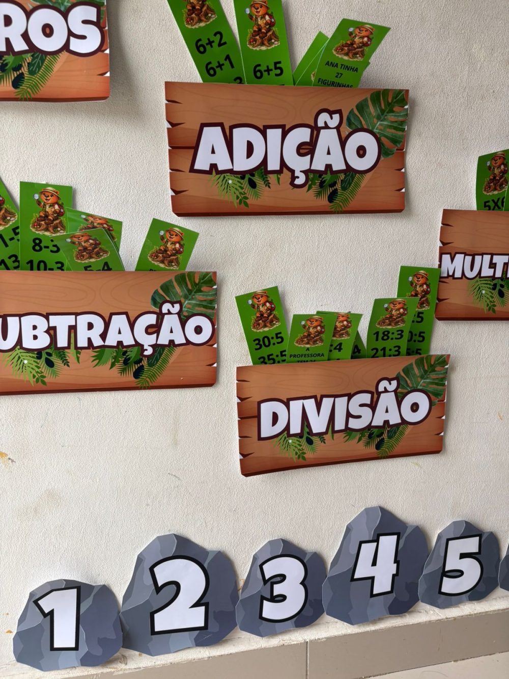 COMBO DE CANTINHOS. LEITURA. MATEMÁTICA E ANIVERSÁRIO. - Imagem 17
